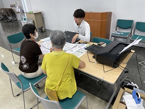 バスの乗り方教室(2)