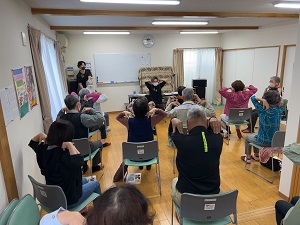 健軍校区セルフケア講座(2)