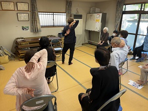 健軍校区セルフケア講座(3)