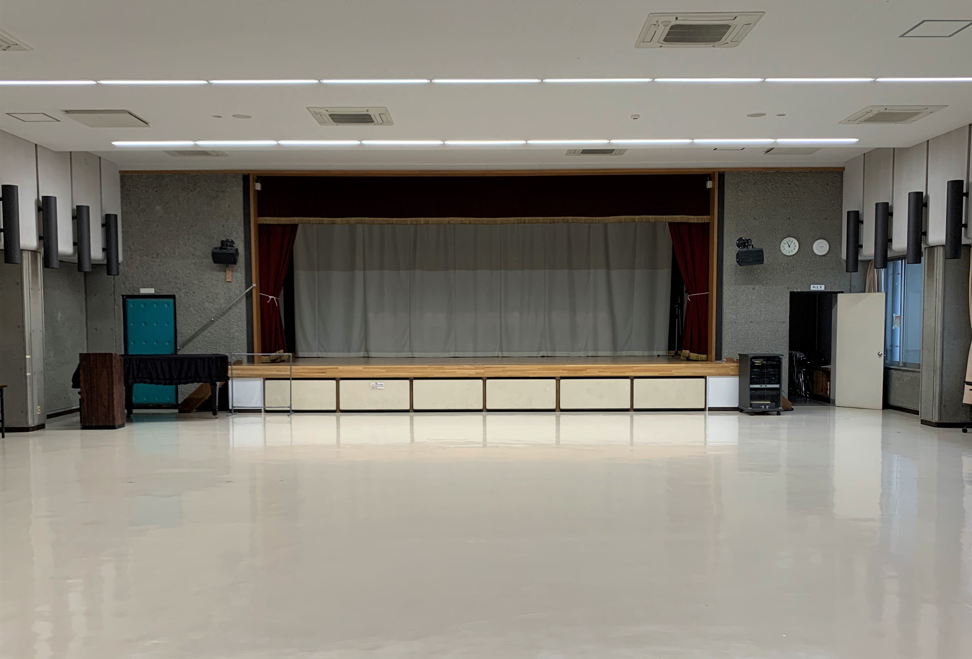 HP　ホール