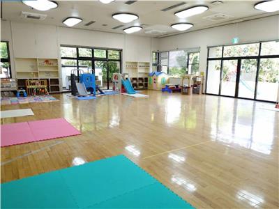 児童館プレイルームの様子