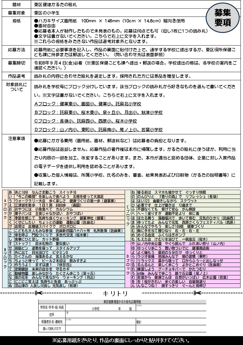 チラシ裏