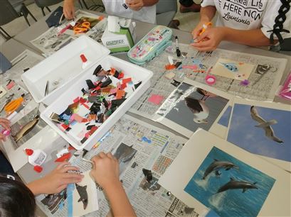 プラスチックアート プラスチックアート
