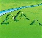 託麻三山