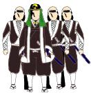 赤穂浪士（あこうろうし）の手水鉢（ちょうずばち）