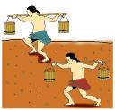 寒巌義尹（かんがんぎいん）の干拓