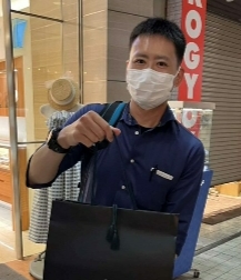 竹内様の写真
