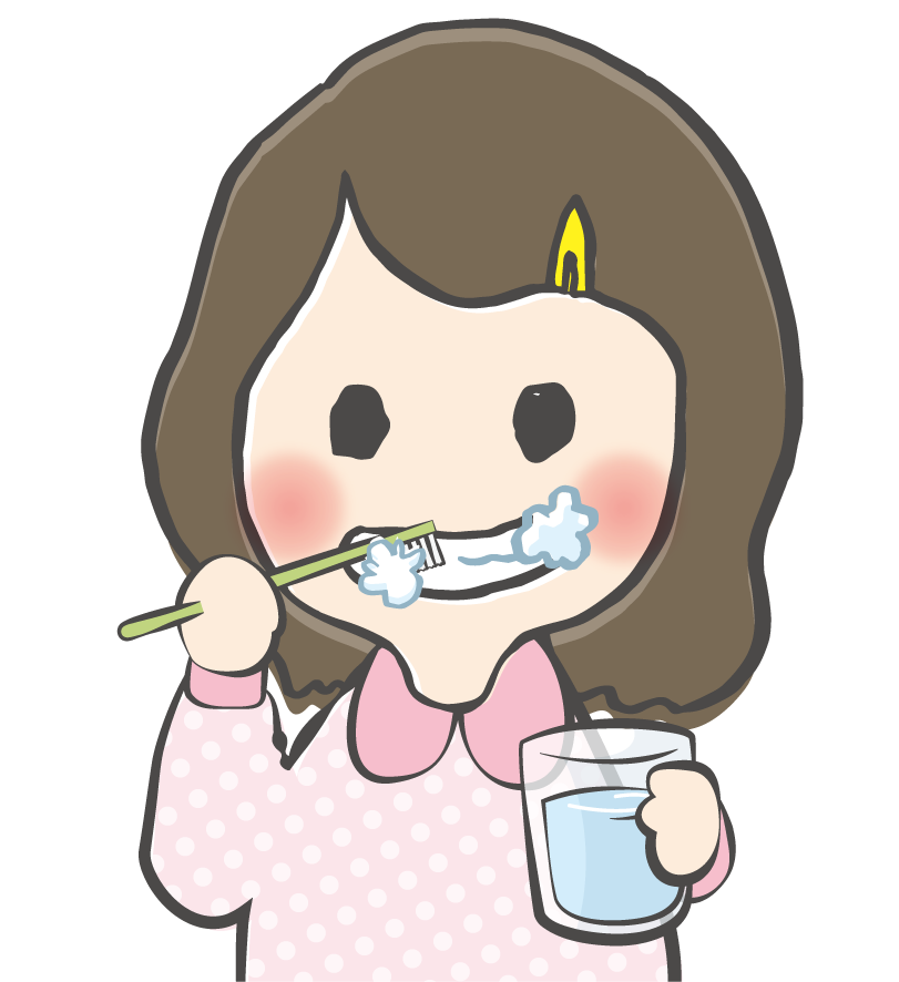 歯磨き 歯磨き
