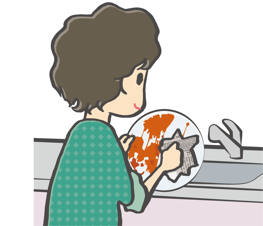 食器洗い 食器洗い