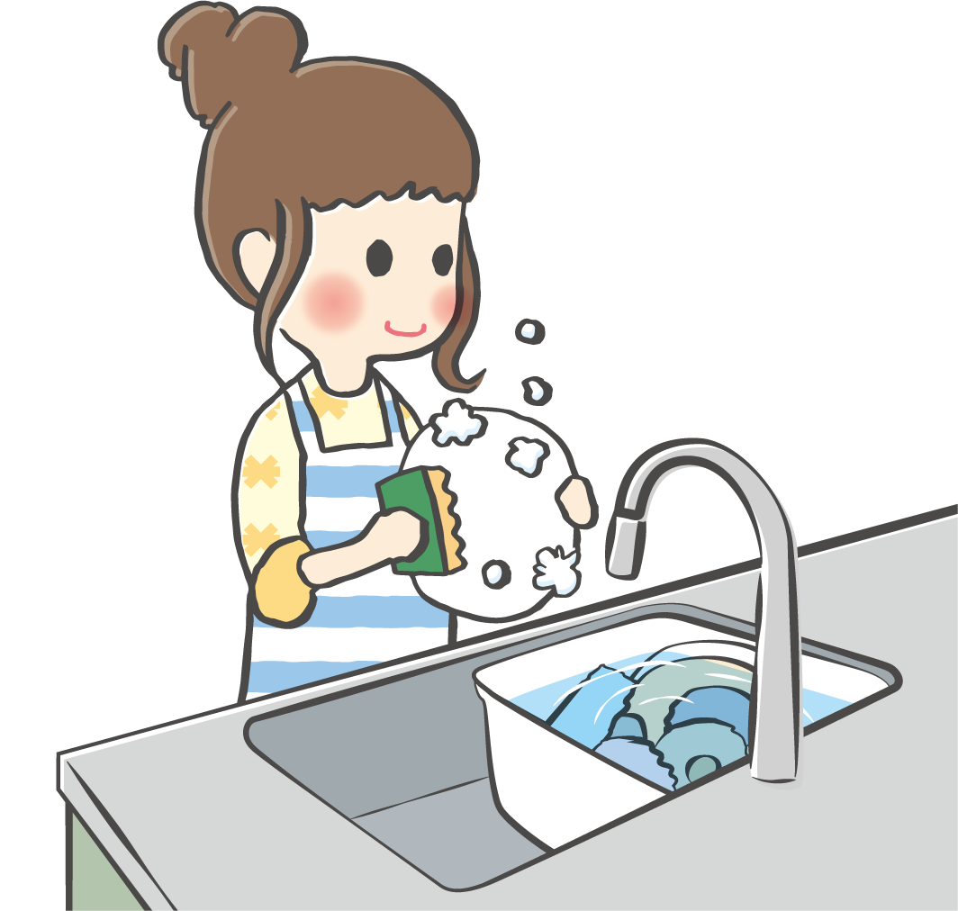 食器洗い2 食器洗い2