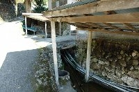 平山(北･南)の湧水 
