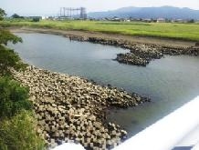 呑吐堰跡