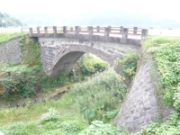 豊岡の眼鏡橋