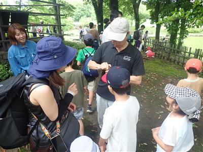 2025いきもの観察会(1)