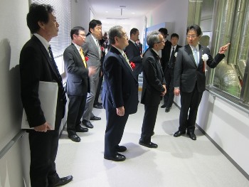 工場内施設見学 工場内施設見学