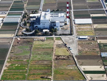 造成工事(平成25年1月)西側
