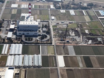 造成工事(平成25年2月)北側