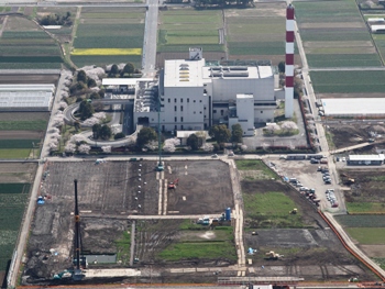 造成工事(平成25年3月)西側