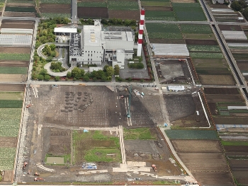 造成工事(平成25年4月)西側