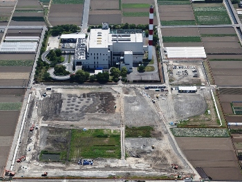 造成工事(平成25年5月)北側