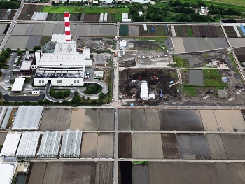 造成工事(平成25年6月)北側