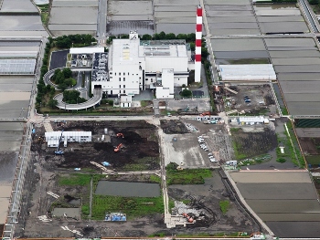 造成工事(平成25年6月)西側