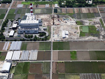 造成工事(平成25年7月)北側
