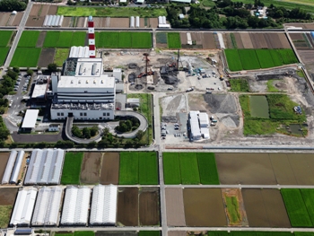 造成工事(平成25年8月)北側