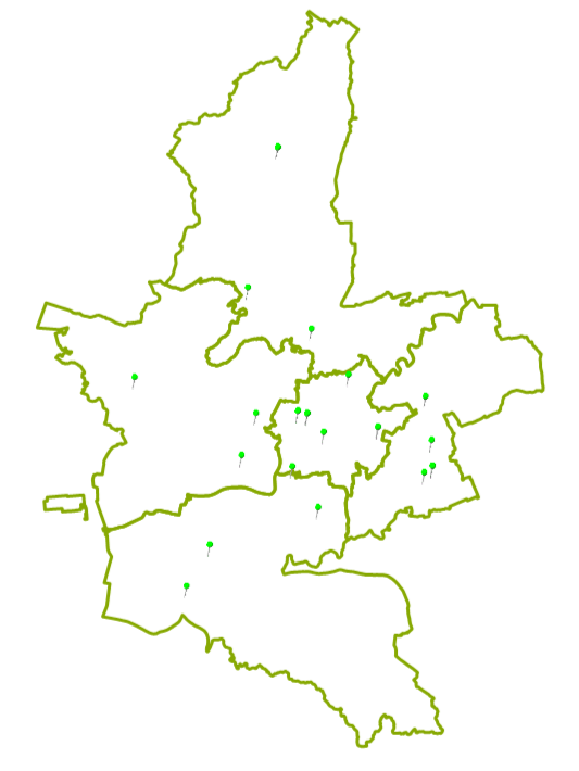 熊本市セミMAP2025（ニイニイゼミ）