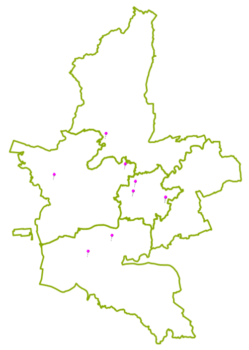 熊本市セミMAP2025（ヒグラシ）
