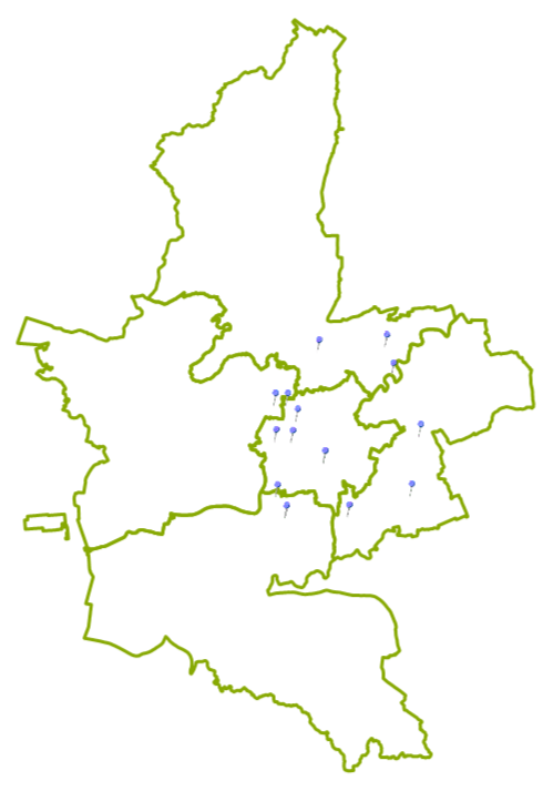 熊本市セミMAP2025（ミンミンゼミ）