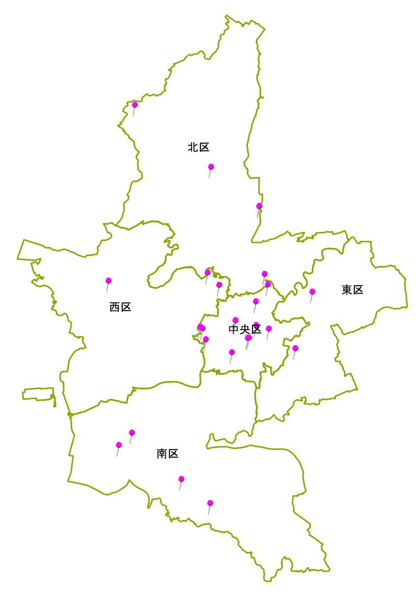 セミMAP2021(ヒグラシ) セミMAP2021(ヒグラシ)