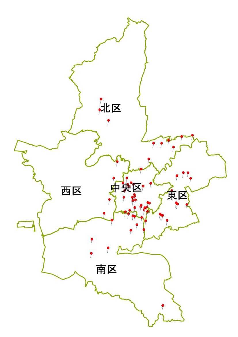 セミMAP2022(クマゼミ) セミMAP2022(クマゼミ)