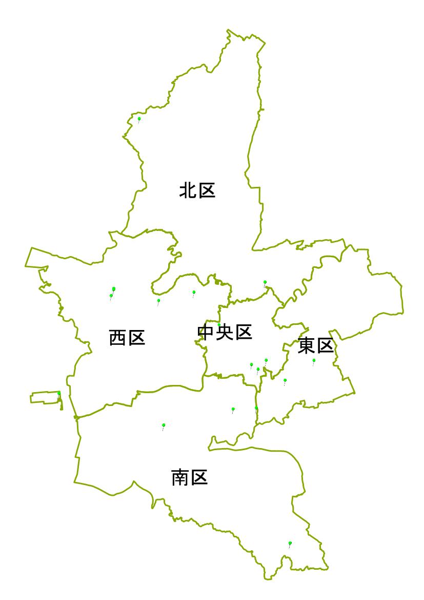 セミMAP2022（ニイニイゼミ）