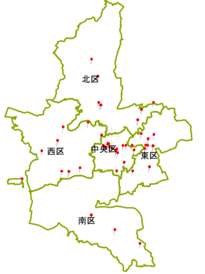セミMAP2023(クマゼミ) セミMAP2023(クマゼミ)