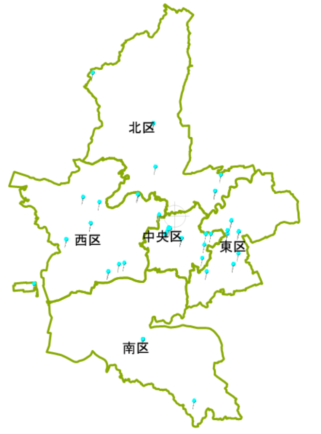 セミMAP2023(アブラゼミ) セミMAP2023(アブラゼミ)