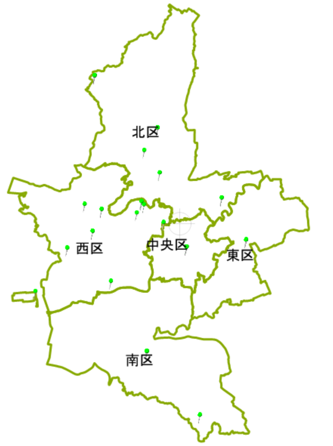 セミMAP2023(ニイニイゼミ) セミMAP2023(ニイニイゼミ)