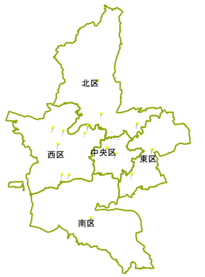 セミMAP2023(ツクツクボウシ) セミMAP2023(ツクツクボウシ)
