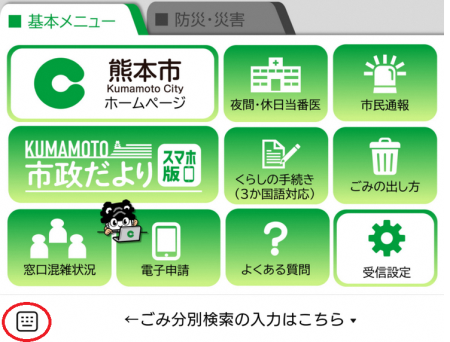手順(1)