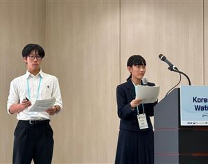 活動発表 ・ユース水フォーラムくまもと  （熊本商業高校）