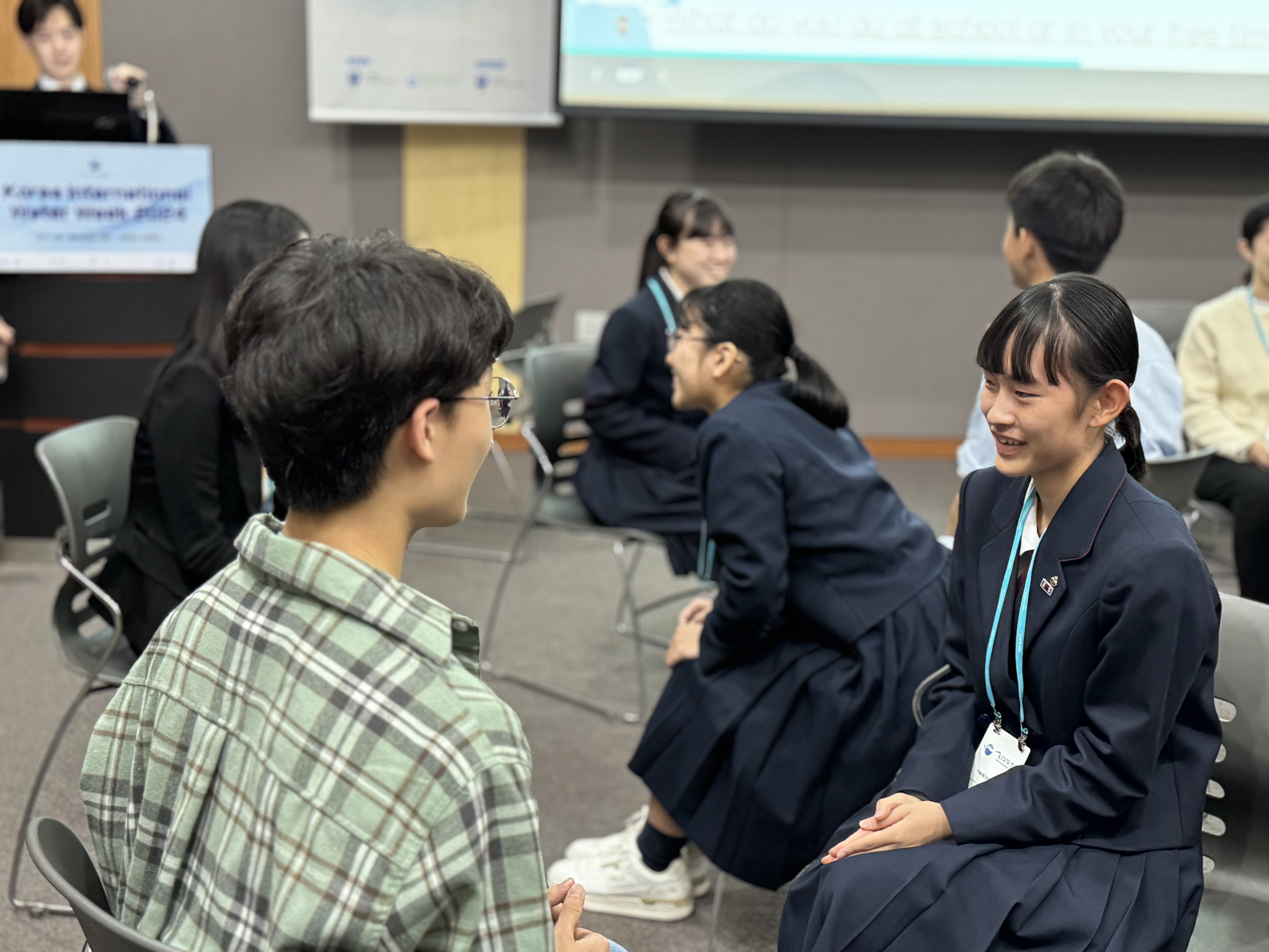 アイスブレーキングの様子