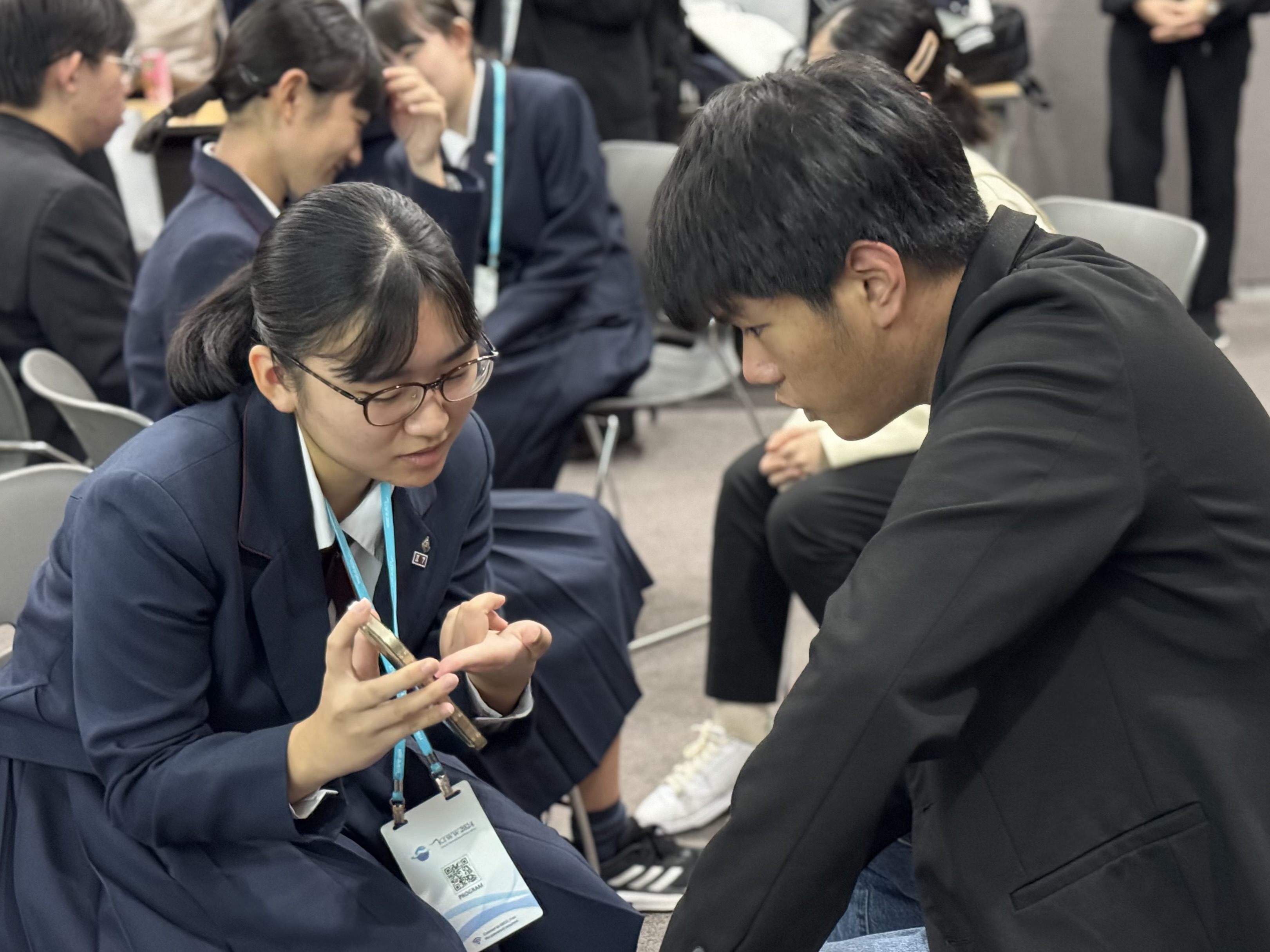 アイスブレーキングの様子