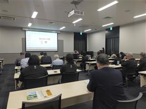 熊本城ホールでの出前講座の様子