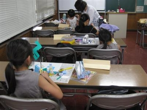 絵画・造形教室