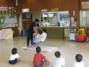 逆上がり教室
