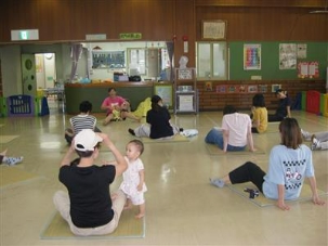 親子ビクス