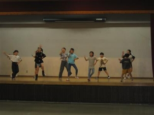 ヒップホップダンス