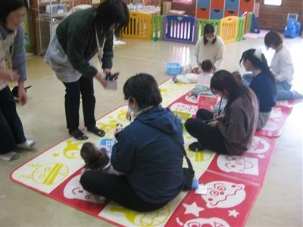 月の制作（ひなまつり）