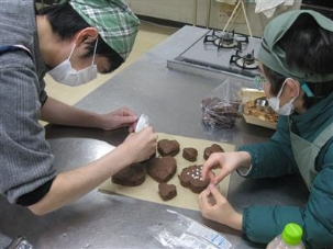 親子クッキング教室