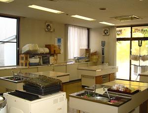 調理実習室の画像